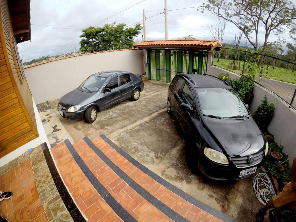 Casa Em Brotas Com Piscina E Churrasqueira Exterior foto