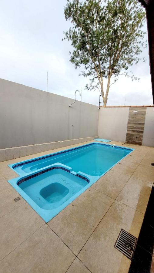 Casa Em Brotas Com Piscina E Churrasqueira Exterior foto
