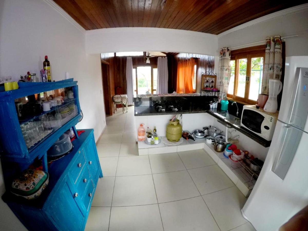 Casa Em Brotas Com Piscina E Churrasqueira Exterior foto
