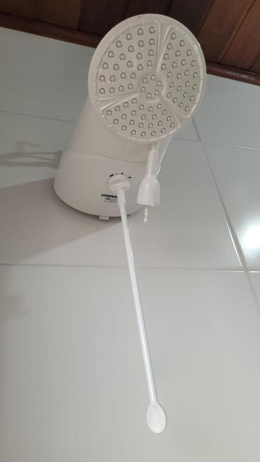 Casa Em Brotas Com Piscina E Churrasqueira Exterior foto