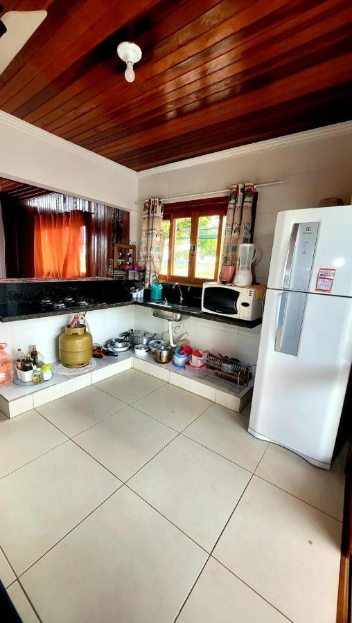 Casa Em Brotas Com Piscina E Churrasqueira Exterior foto