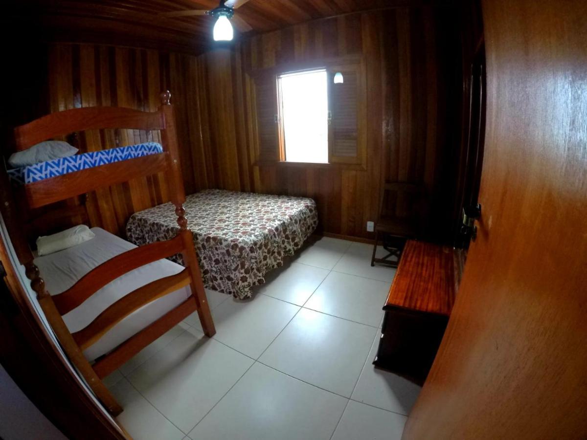 Casa Em Brotas Com Piscina E Churrasqueira Exterior foto