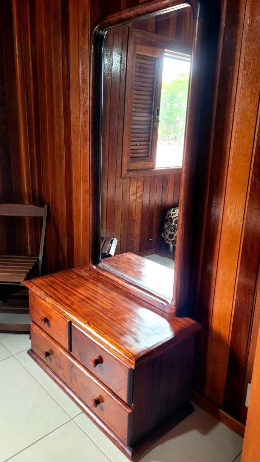 Casa Em Brotas Com Piscina E Churrasqueira Exterior foto